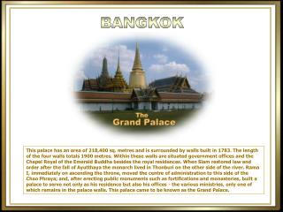 BANGKOK