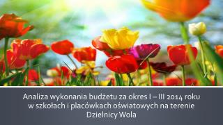 Dział 801 - Oświata i Wychowanie