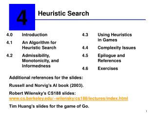 Heuristic Search