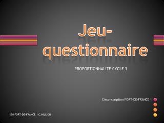 Jeu-questionnaire