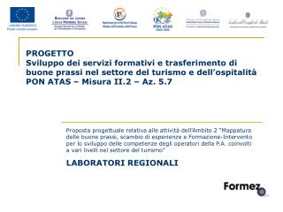 LABORATORIO REGIONALE REGIONE CALABRIA