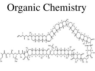 Organic Chemistry