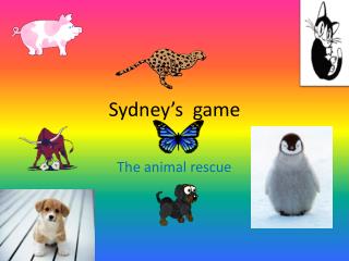Sydney’s game