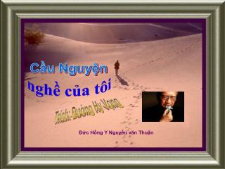 Đức Hồng Y Nguyễn văn Thuận