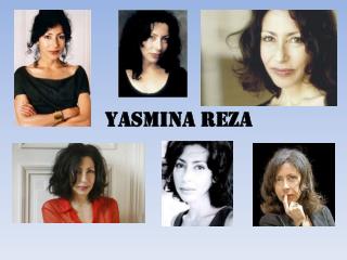 Yasmina Reza