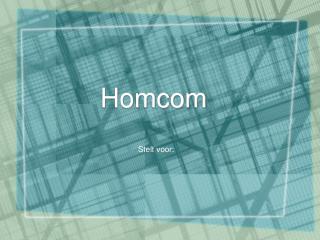 Homcom