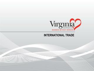 INTERNATIONAL Trade