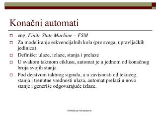 Konačni automati