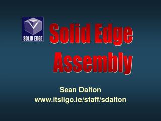 Sean Dalton itsligo.ie/staff/sdalton
