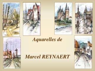 Aquarelles de