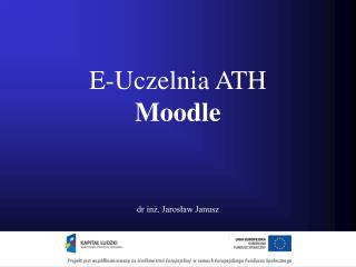 E-Uczelnia ATH Moodle