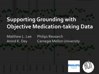 Supporting Grounding with Objective Medication-taking Data