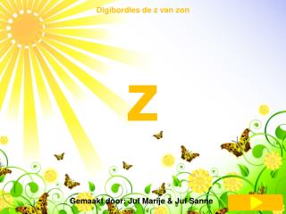 Digibordles de z van zon