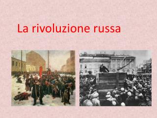 La rivoluzione russa