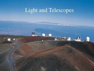 Light and Telescopes