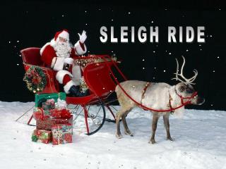 SLEIGH RIDE