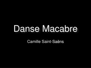 Danse Macabre