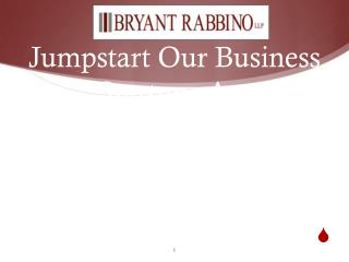 Jumpstart Our Business Startups Act