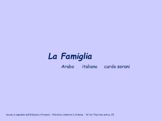 La Famiglia