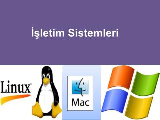 İşletim Sistemleri