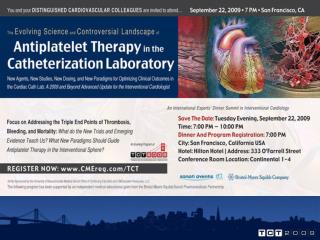 The Evolving Science and Controversial Landscape of Antiplatelet Therapy in the