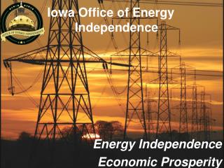 Iowa Office of Energy 		 Independence