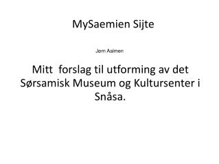 MySaemien Sijte