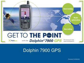 Dolphin 7900 GPS