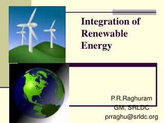 Integration of Renewable Energy