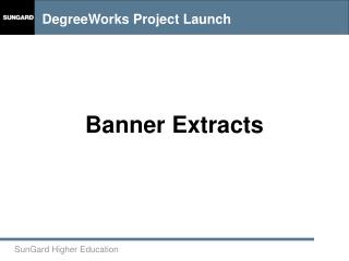 Banner Extracts