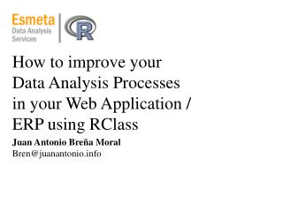 How to improve your Data Analysis Processes in your Web Application / ERP using RClass