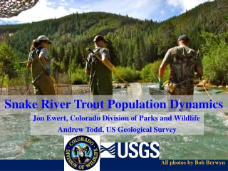 Snake River Trout Population Dynamics