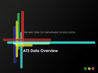 THE NEW YORK CITY DEPARTMENT OF EDUCATION