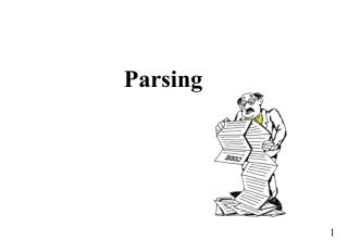 Parsing