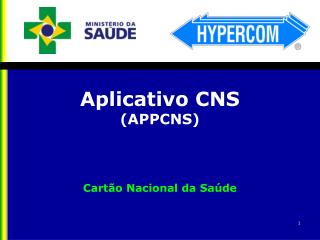 Aplicativo CNS (APPCNS)