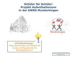 Schüler für Schüler: Projekt Aufenthaltsraum in der GWRS Munderkingen