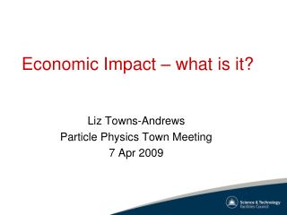 Economic Impact – what is it?