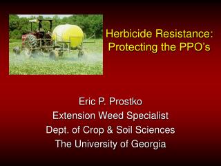 Herbicide Resistance: Protecting the PPO’s