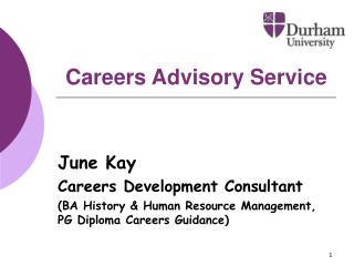 Careers Advisory Service