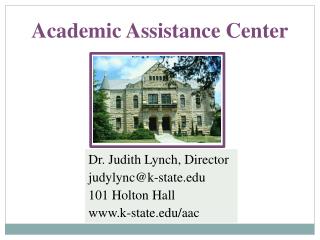 Academic Assistance Center