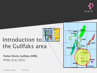 Introduction to the Gullfaks area