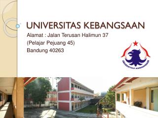 UNIVERSITAS KEBANGSAAN