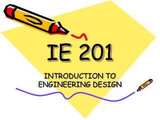 IE 201