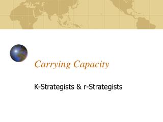 Carrying Capacity