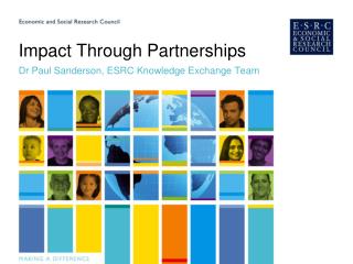 Impact Through Partnerships