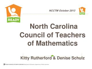 NCCTM October 2013