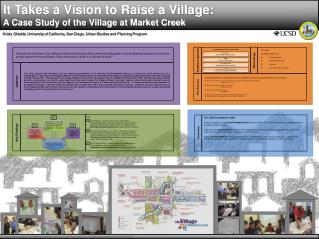 It Takes a Vision to Raise a Village: A Case Study of the Village at Market Creek
