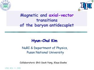 Magnetic and axial-vector transitions of the baryon antidecuplet