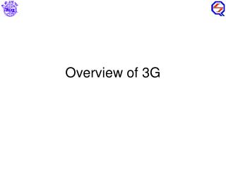 Overview of 3G