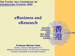 eBusiness and eResearch